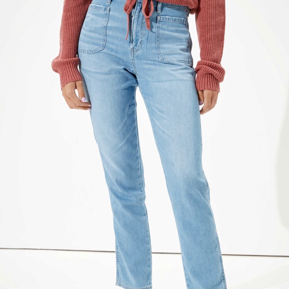 American Eagle Mom Jeans